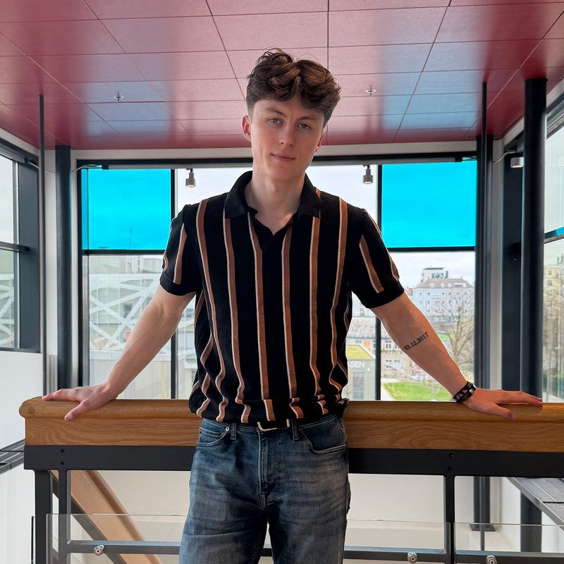 Magnus Hoff, medgründer i Techdom